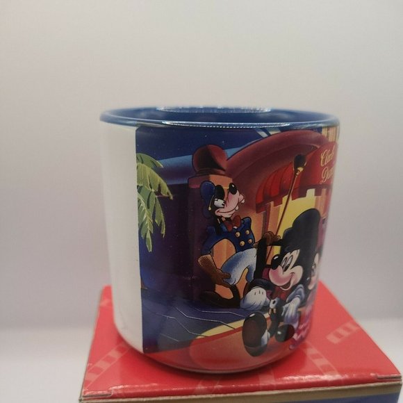 Disney World Parks MGM Studios Club Daisy Mickey Minnie Mug 1987, original box - Picture 3 of 6